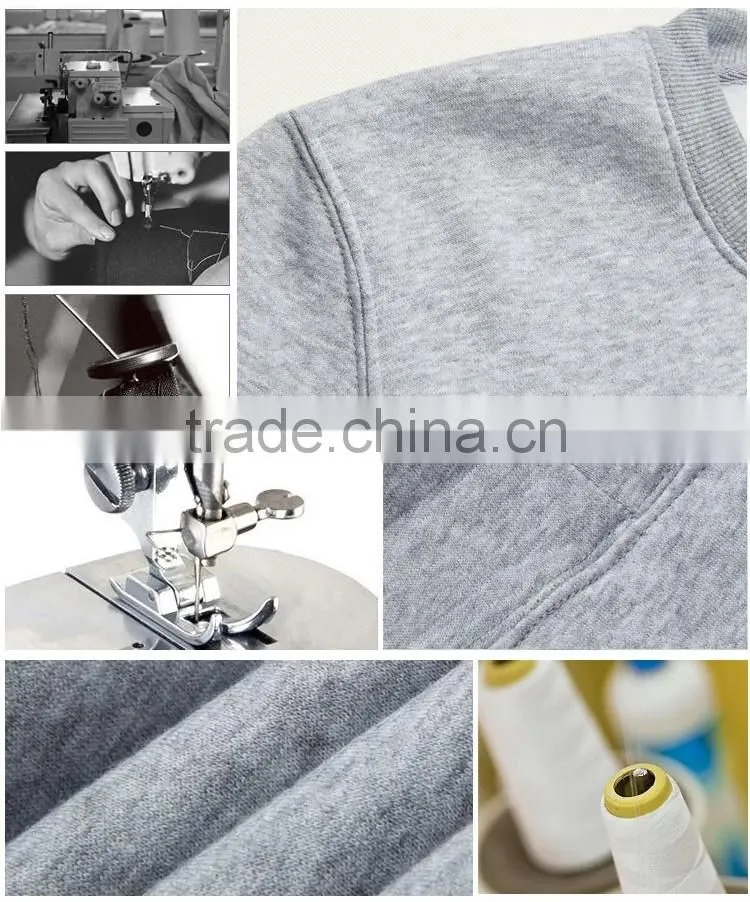 custom sweater Polo Men's crew-neck, Eco-Friendly big size man sweater