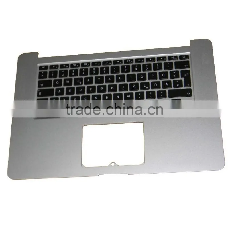 For Apple MacBook Pro retina A1398 Top case with keyboards 2013 German layout