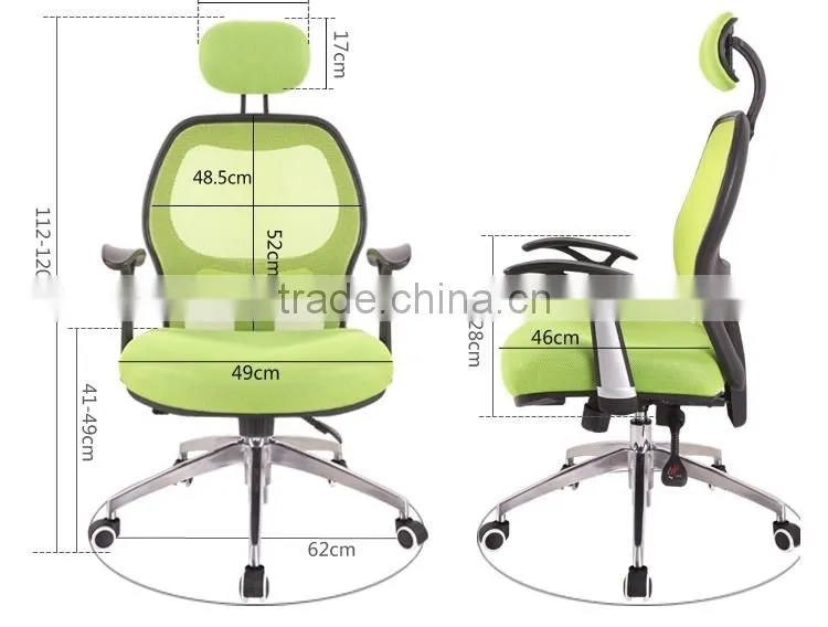 Bottom price Comfortable nylon visitor office chair