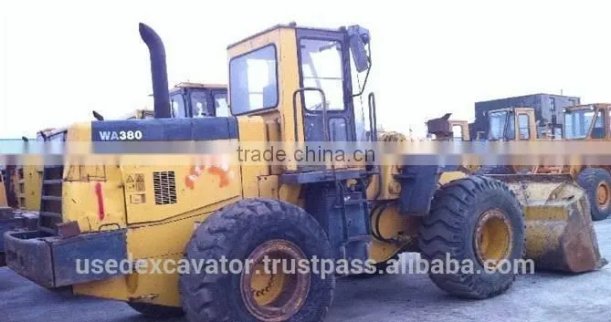 Komatsu WA380 Wheel Loader For Sale