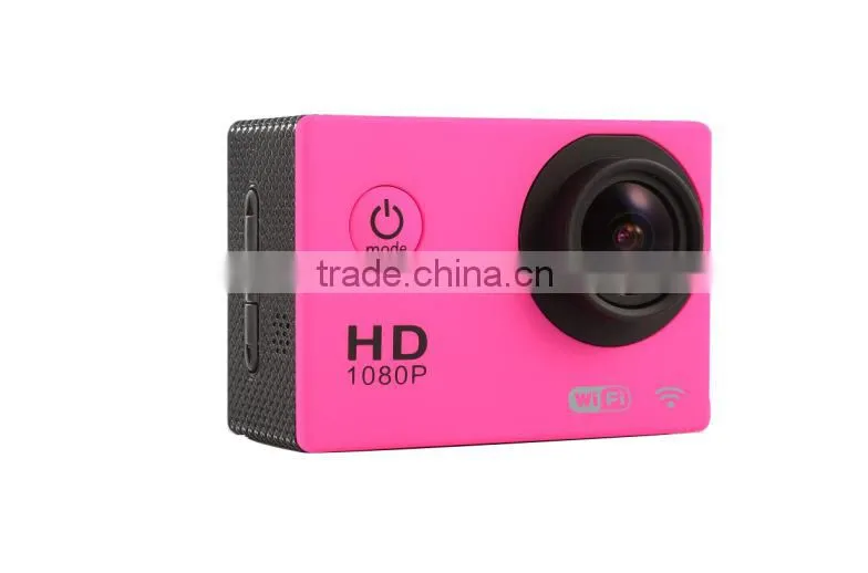 Full hd 1080p wifi Sport Video Action Camera with 12.0MP Pixel Video DVR