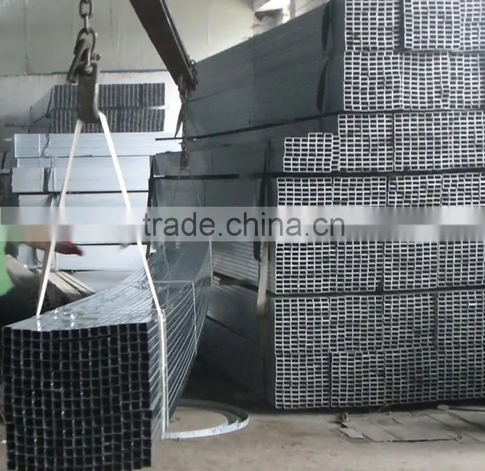 Galvanized Surface Treatment and Square Section Shape Steel Pipe