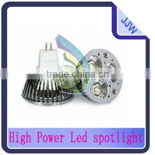 high energy saving dimmable Mr16 3*2w led spotlight