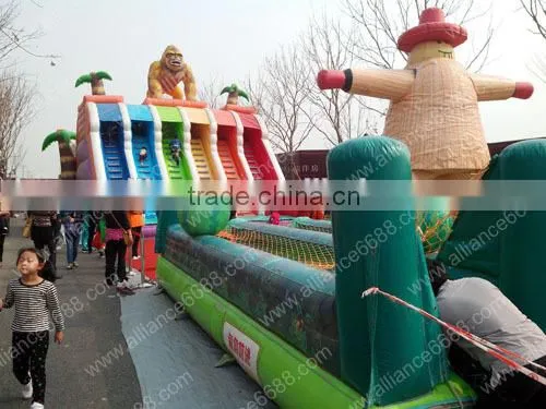 New inflatable amusement equipment amusement park games