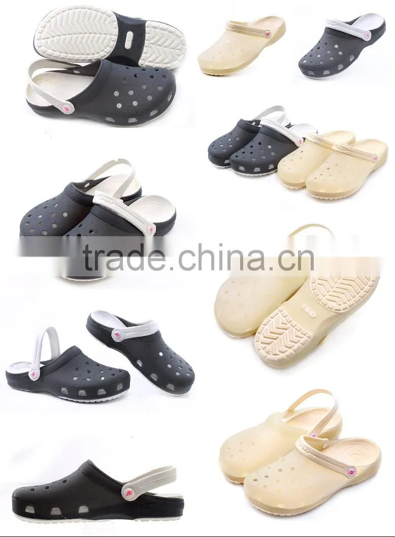 Popular eva beach shoe for man men indoor outdoor shoes