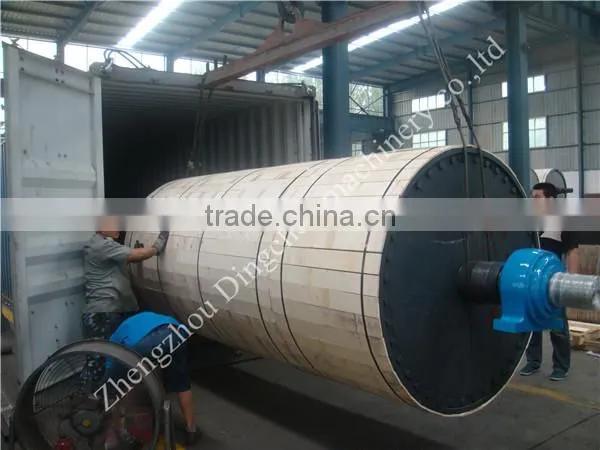 waste paper compressor machine