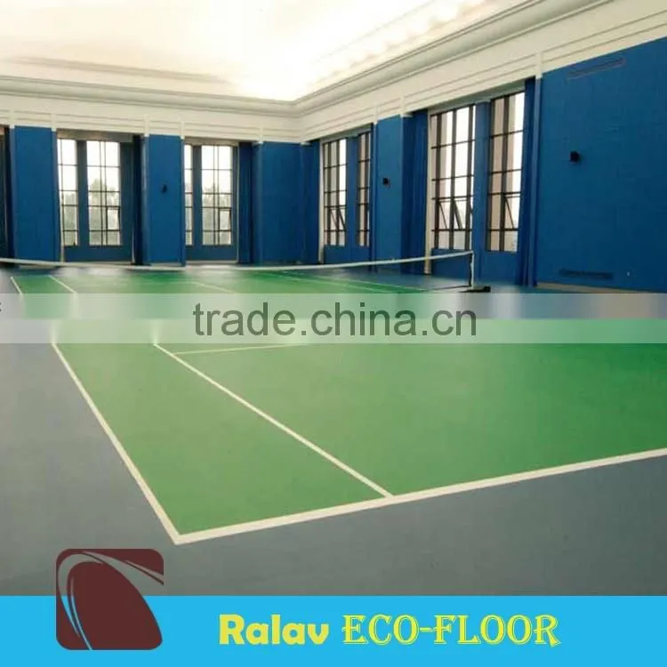 Professional Sport Floor Palstic Flooring Table Tennis PVC Floor