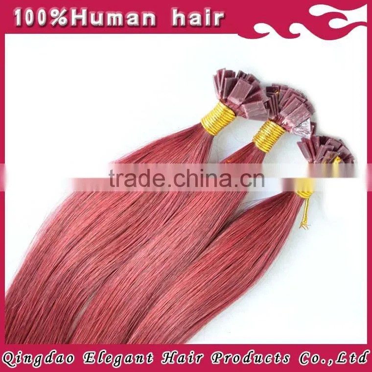 new hair style blonde flat tip hair extensions wholesale