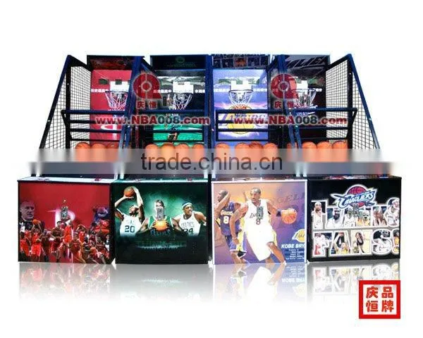 amusement basketball game machine (QHBM-04)