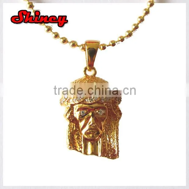 2016 new arrived factory direct selling bling bling paved cz gold necklace designs in 10 grams