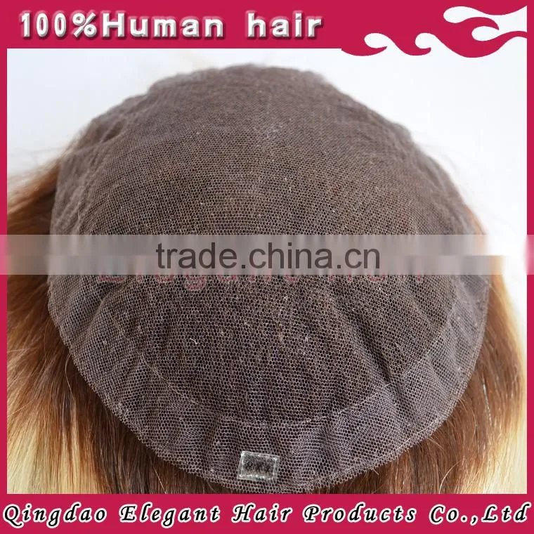 Hot! factory wholesale afro wave 100% super quality human remy hair toupee