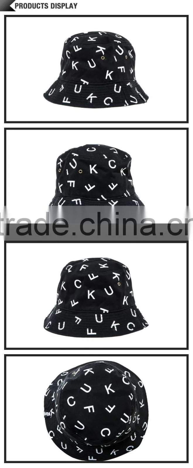 Cheap Beach Custom Printed Bucket Hats Caps Country Wholesale Custom Bucket Hats Bulk Mens Bucket Hats