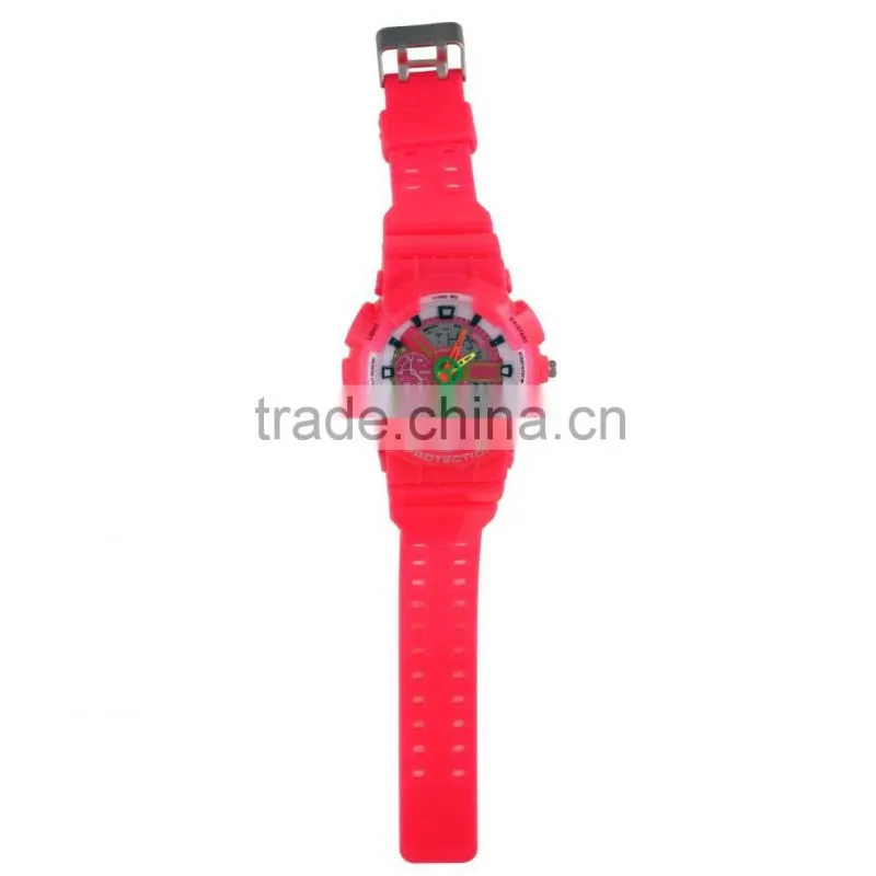 LP1369 Promotional cheap designer 3atm water resistant analog digital watch