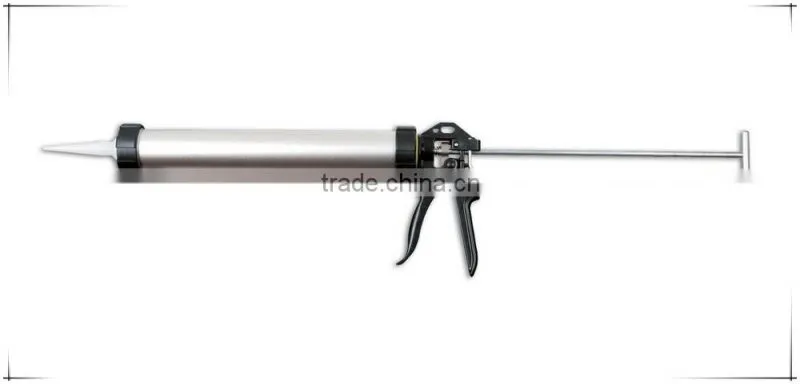 600ml Sausage Cartridge Smooth Rod Caulking Gun