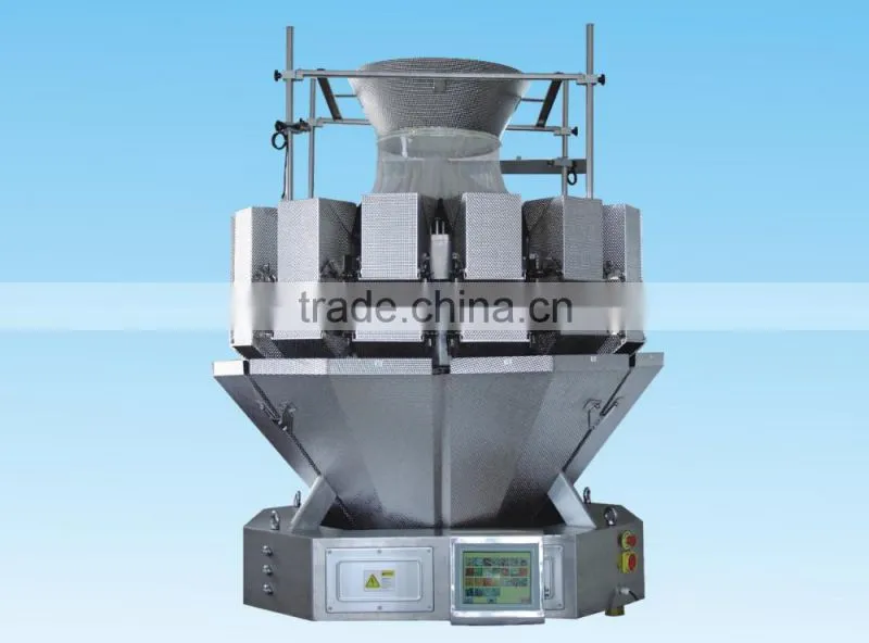 Salad/Vegetable Automatic Multihead Combination Weigher packing machine