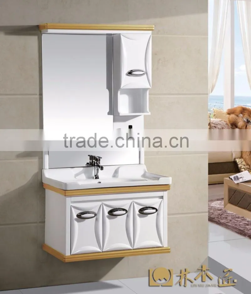 more Bathroom cabinet PVC cabinet Modern bathroom vanity cabinet (EAST-25086/25087/25088/25089/25090)