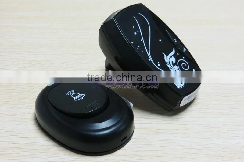 New Arrive Fashion LED 36 Tones Long Range Wireless Doorbell For Apartments