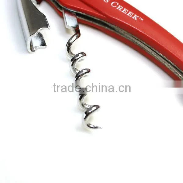Red color funny bottle opener