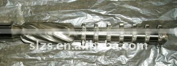Single Extruder Screw and Barrel
