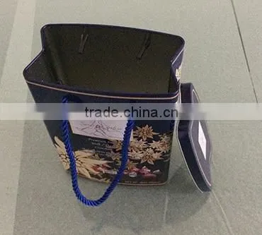 Gift tin boxes manufacture