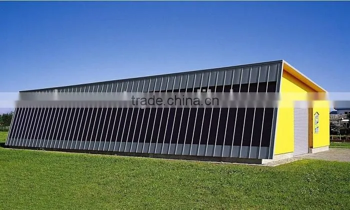 31W flexible thin film solar panel with adhesive