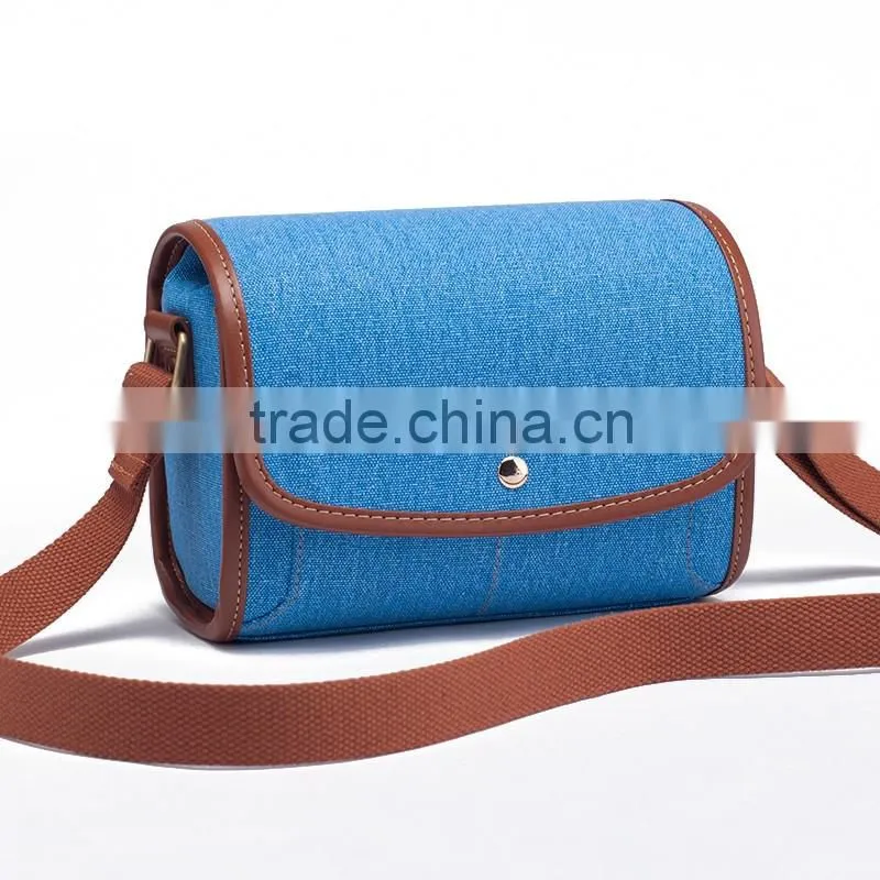 Custom high quality camera bag for woman digital photography case