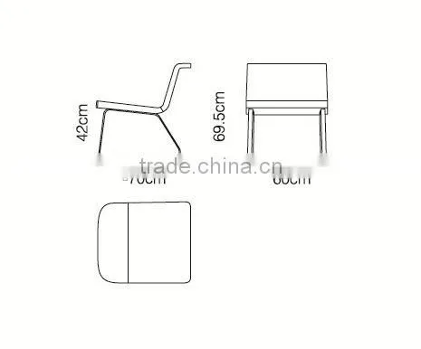 Modern fabric lounge chair relax chair living chair MC1004