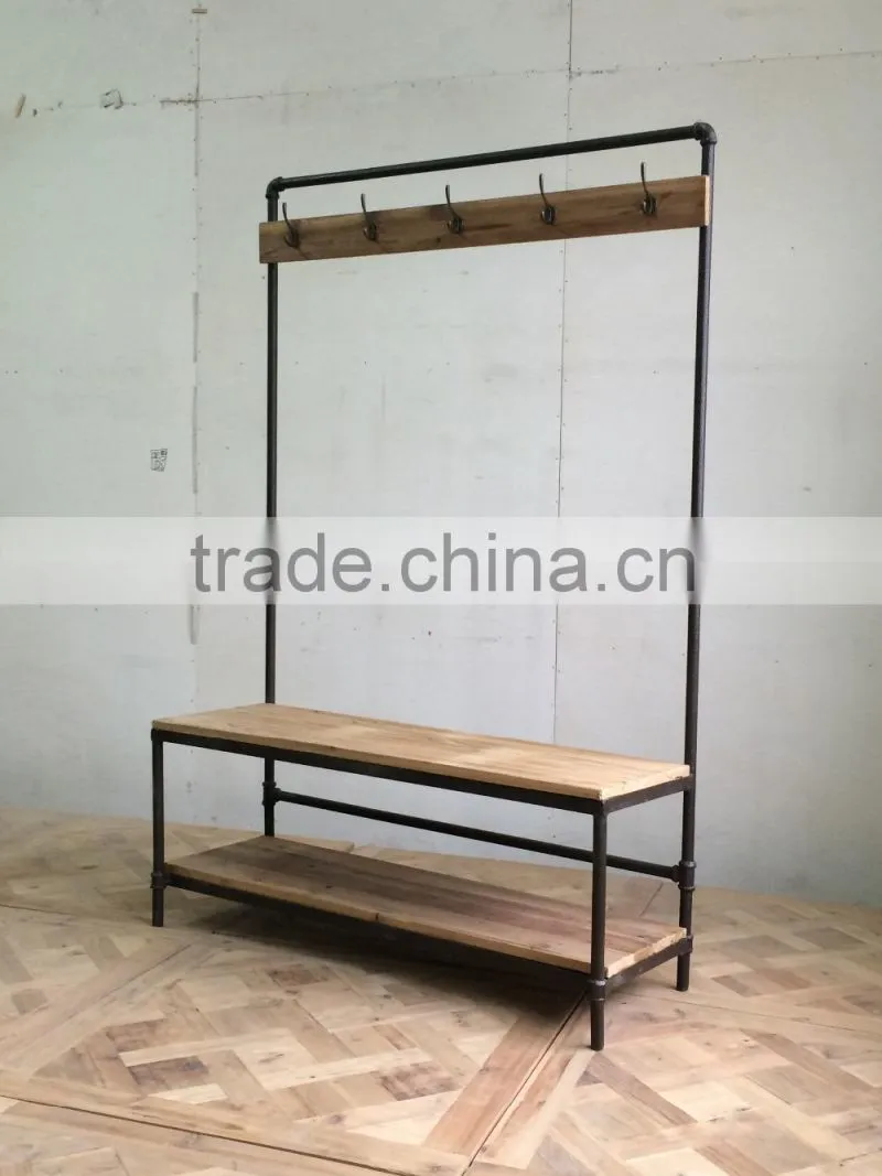 industrial vintaged furniture rustic solid wood furniture