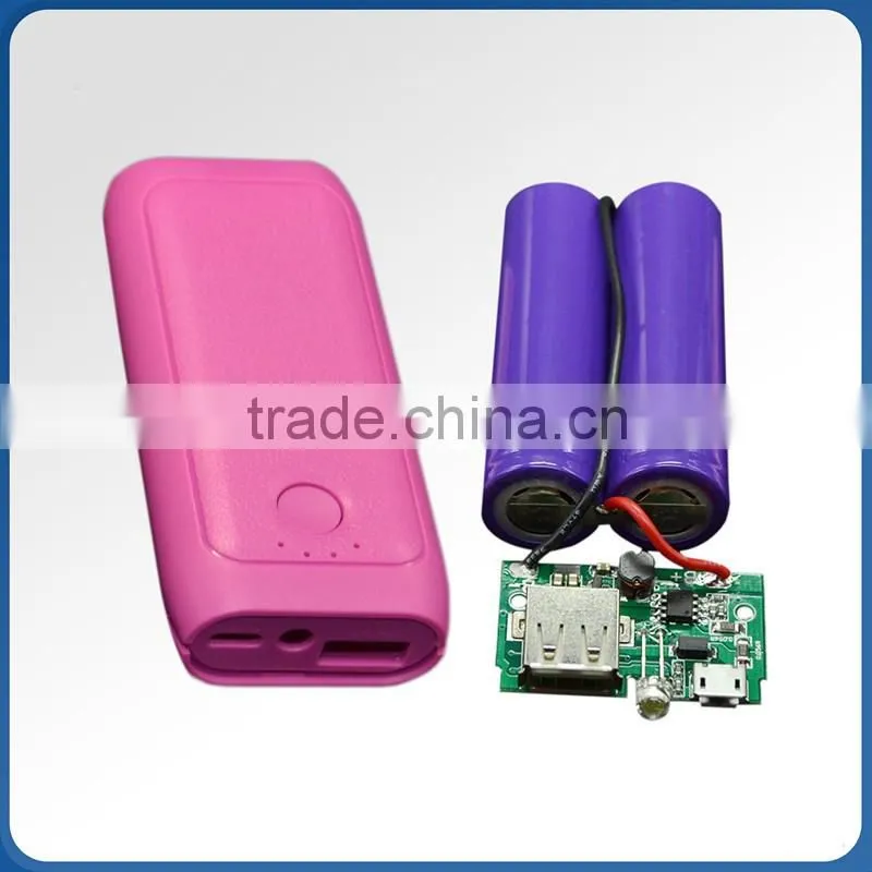 5200mah elegant LED power bank charger with flashlight XHB-t02