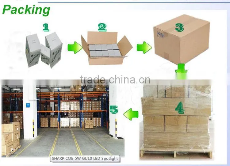 COB ceiling light 11W 750lm high CRI85/95
