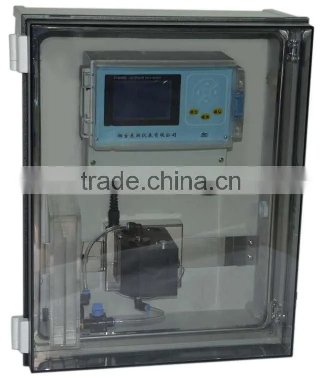 industrial turbidity online with High range : 0~2000NTU , Waste water treatment, Water analysis