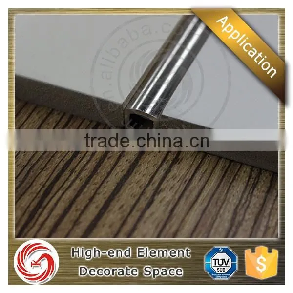 Aluminum listello border tile trim, listello tile trim, tile listello trim