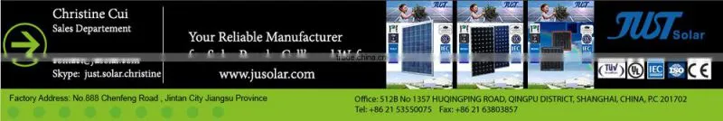 260W Poly Solarar Panel sol system largest moon in the solar system in China
