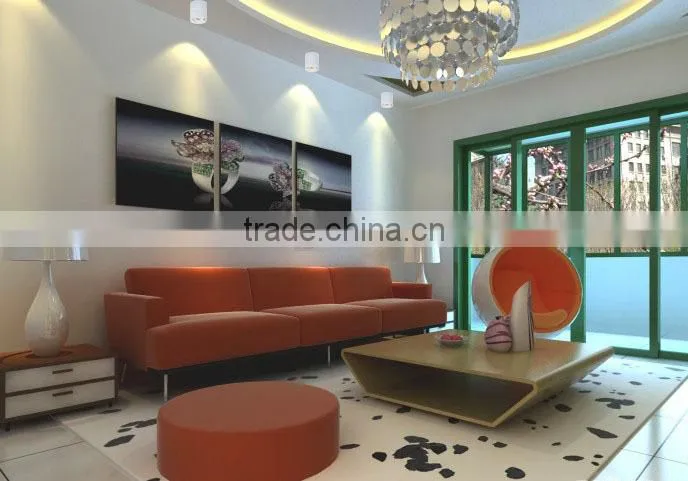 Elegant design hight power frame brightness square surface fixed led ceiling light led