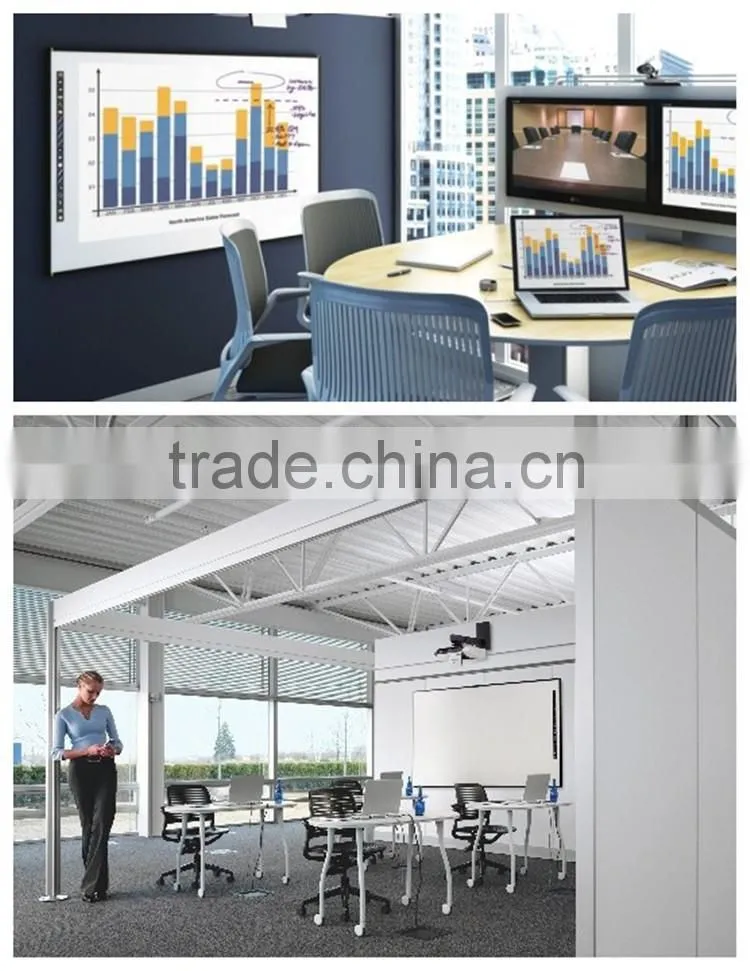 Multiuser USB interactive whiteboard for education,business,conference,etc.world-class interactive board 85"