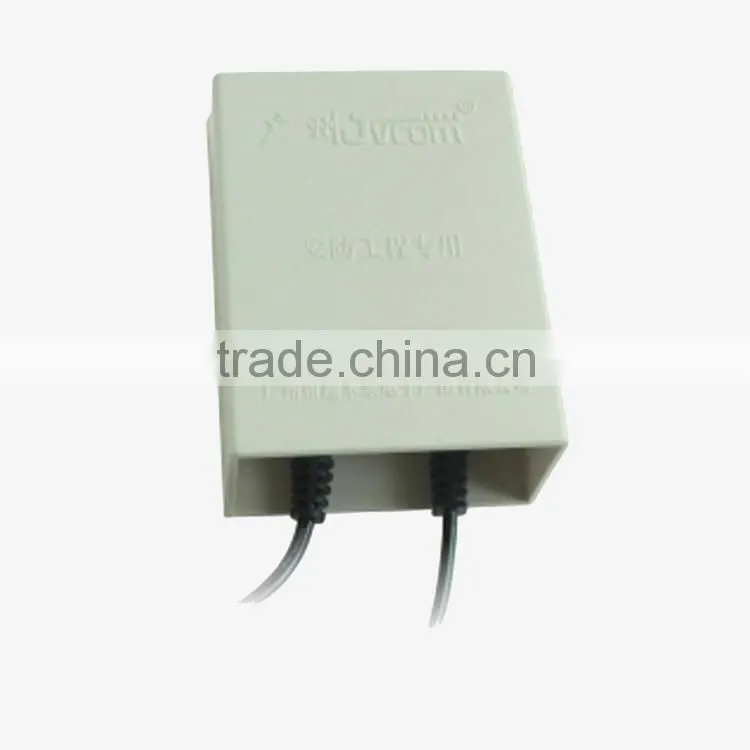 Factory direct sale JVCOM C3 DC12V2.5A Double line waterproof power supply