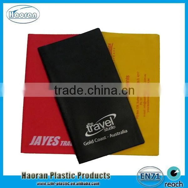Multi-function Plastic Vinyl Travel Ticket Wallet