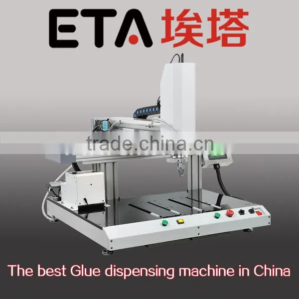 Semi-automatic liquid glue dispenser machine
