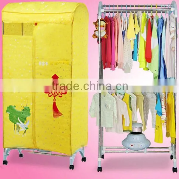 Free standing clothes dryer