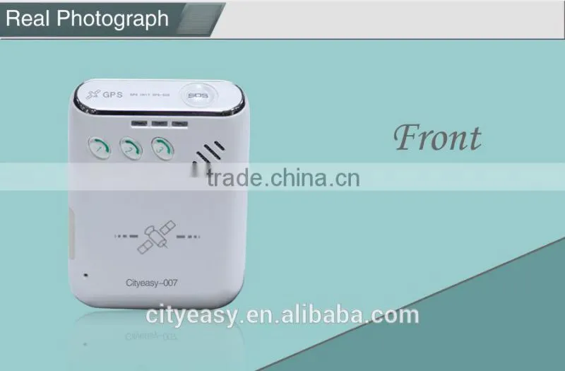 Protable Mini GPS Personal Tracker With SMS & GPRS Online Tracking