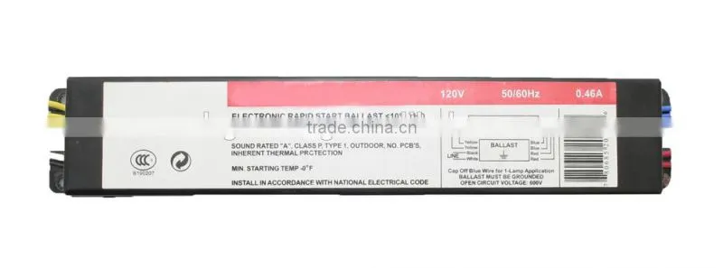 2X40W T8 / T12 Electronic Ballast
