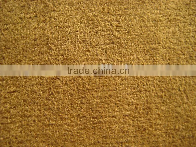 poly suede fabric