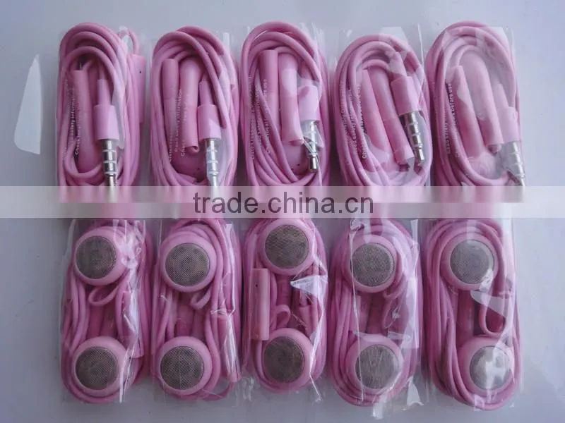 Factory Cheaper Price studio headphones with Mic for iPhone 3G 4G 4S 5G