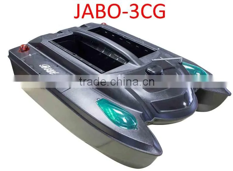 Outdoor Fishing Equipement JABO 3CG Remote Control Bait Boat ( sonar fishfinder & GPS)