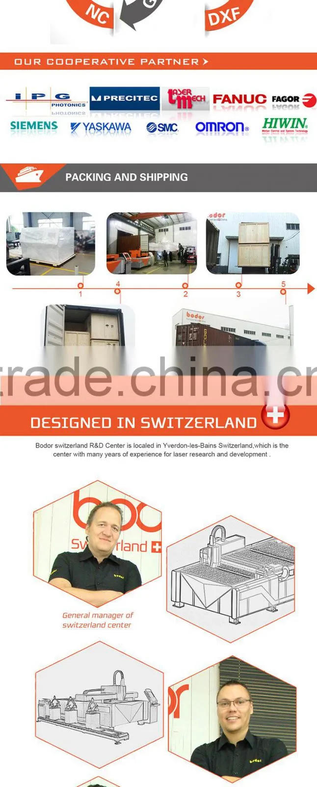 Staineless steel Laser Cutting Machine