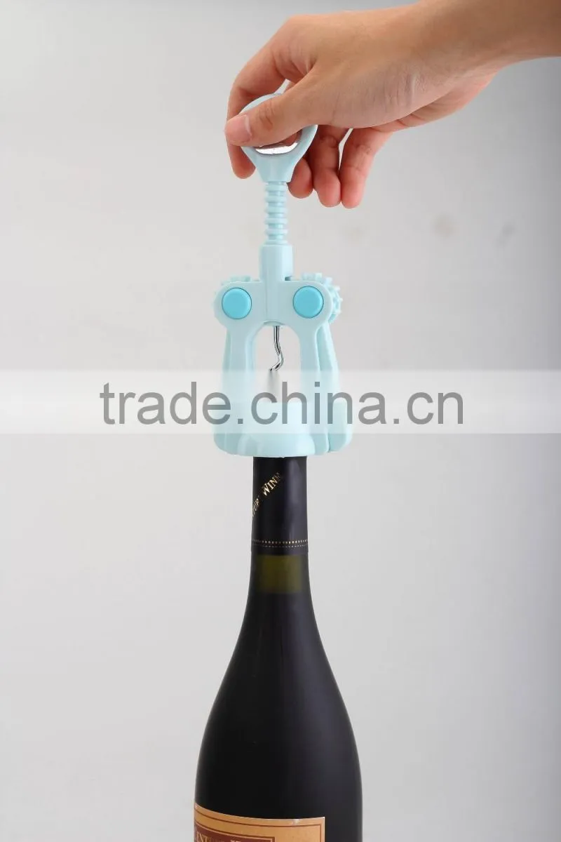 S/S+ABS 19.5*7*5 Cute wine opener