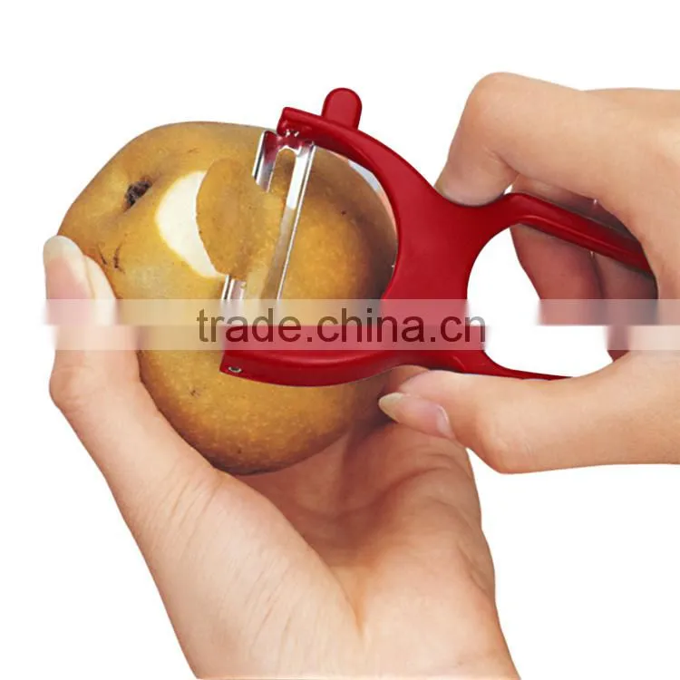 ABS+S/S 10.5*6.8 Kitchen tools small potato peeler/useful potato peeler