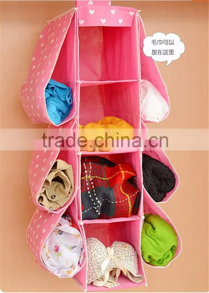 Hot sale printed foldable storage box non woven