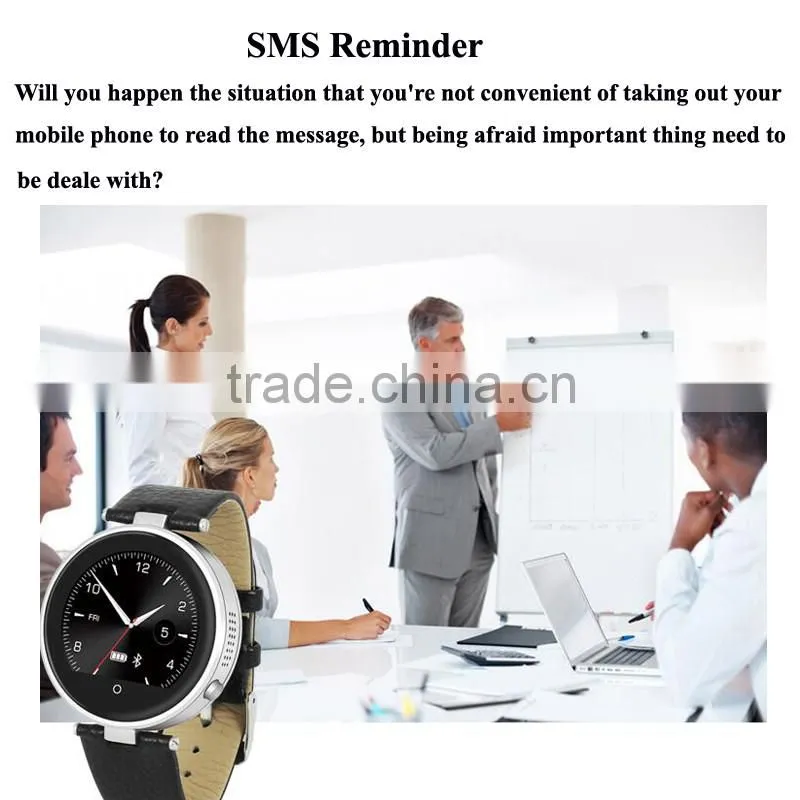 Bluetooth SmartWatch Women Sports WristWatch Wearable Smart Watch For IOS Android Fitness Tracker SMS,Email,Twitter,Facebook