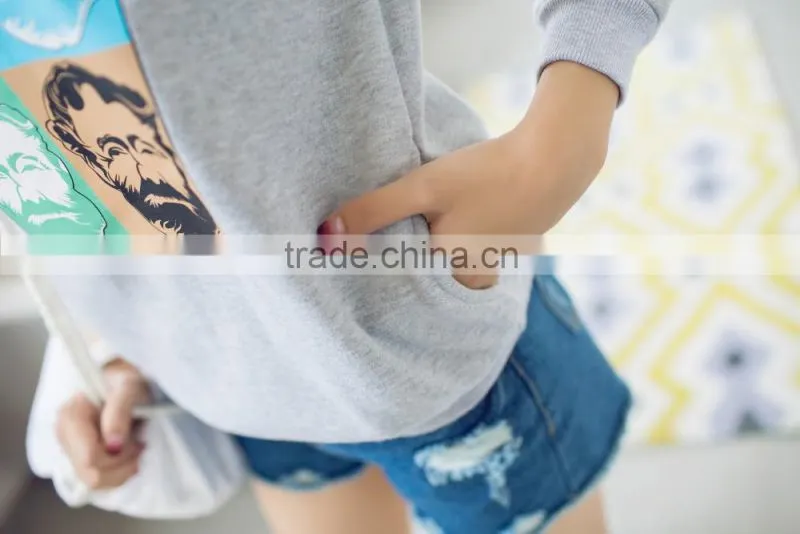 factory price 2016 Hot Selling hoodie custom digital printing design fleece sweatshirt pullover